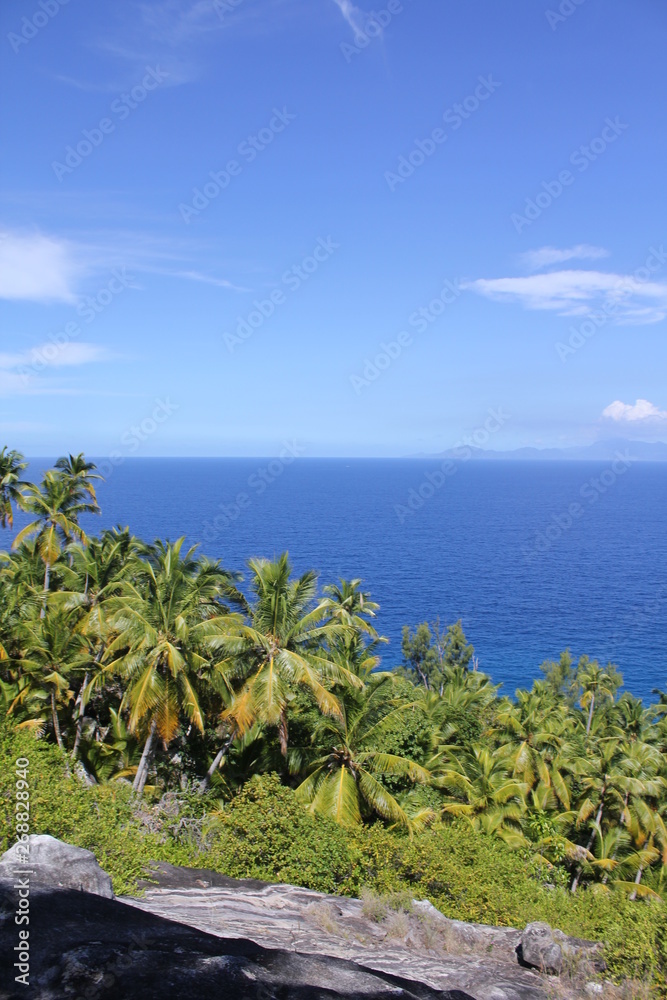 private island beach north island seychelles
