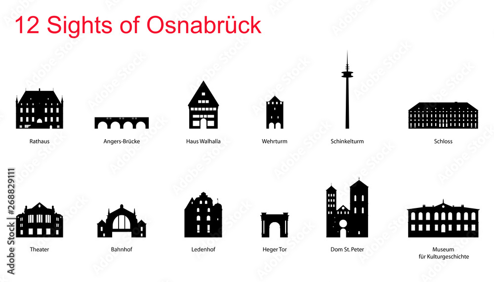 12 Sights of Osnabrück