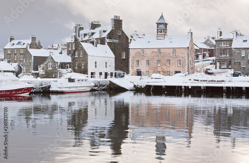 Tableau sur toile Lerwick Shetland Isles