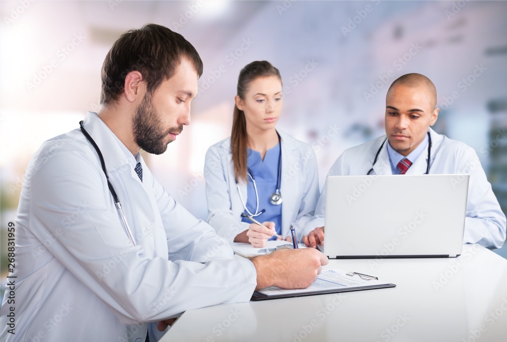 Doctor. Doctor.