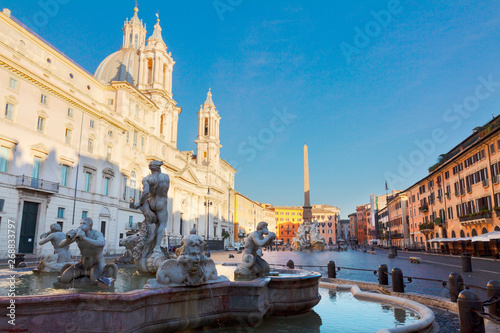 Piazza Navona, Rome, Italy