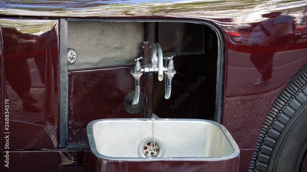 Fototapeta premium Waschbecken