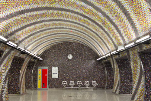 Photography Budapest Metropolitan, underground,