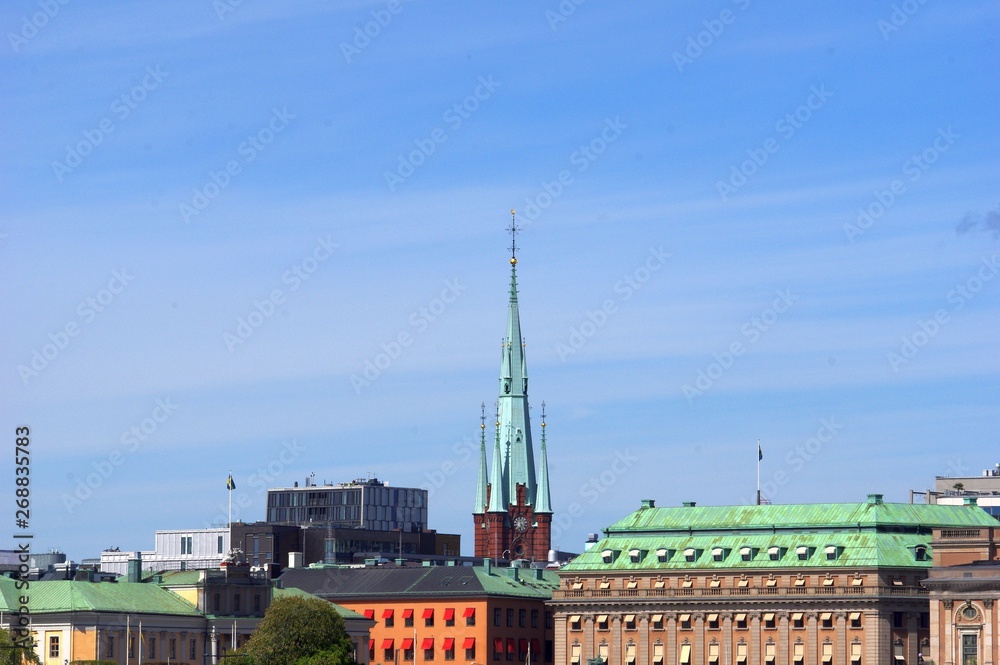 Obraz premium Stockholm