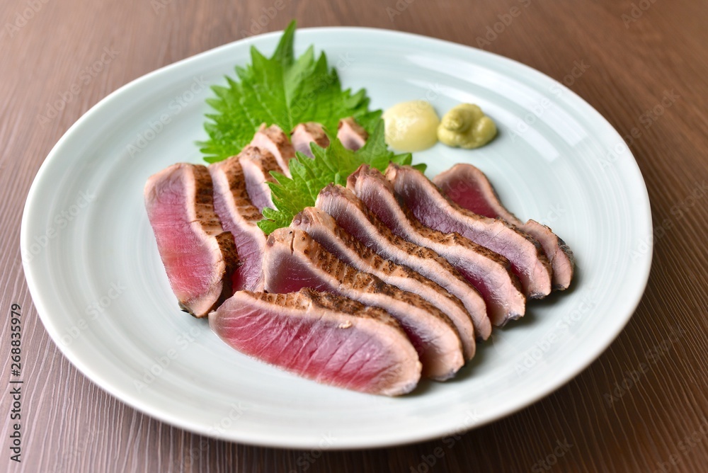 鰹のたたき 鰹のたたき
