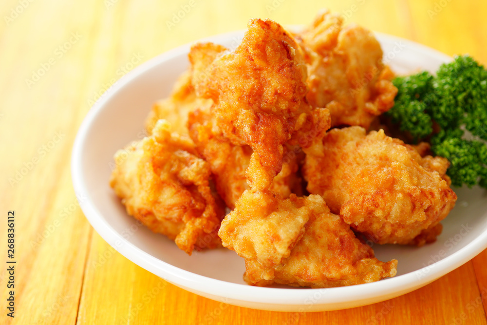 鶏ムネ肉の塩から揚げ 鶏ムネ肉の塩から揚げ