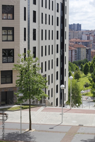 Neighbourhood in Bilbao