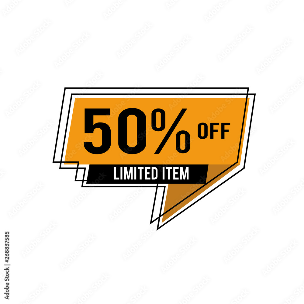 Big sale Special Discount 50% design label illustration vector Big sale Special Discount 50% design label illustration vector