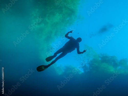 Mergulho na Lagoa Misteriosa © vitorc