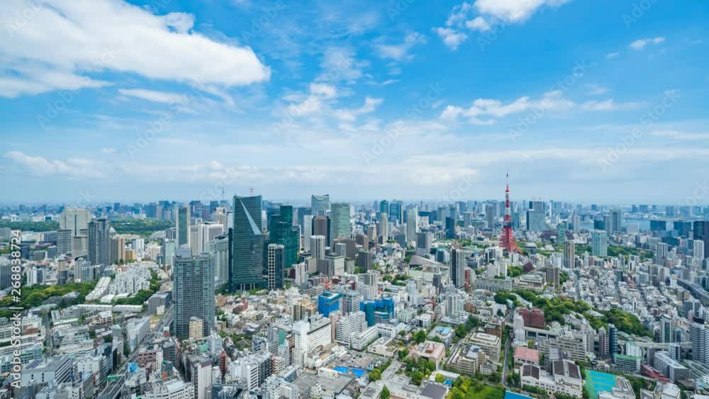 東京風景・タイムラプス