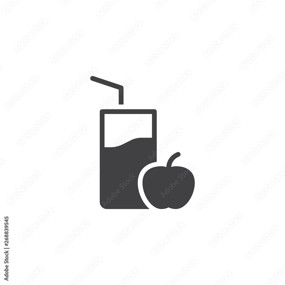 Apple Juice vector icon. filled flat sign for mobile concept and web design. Apple with juice glass glyph icon. Healthy diet food symbol, logo illustration. Pixel perfect vector graphics Apple Juice vector icon. filled flat sign for mobile concept and web design. Apple with juice glass glyph icon. Healthy diet food symbol, logo illustration. Pixel perfect vector graphics