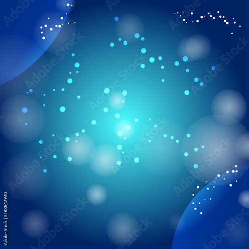 abstract background in blue color,vector illustration
