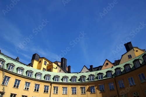 Rundes Haus in Stockholm