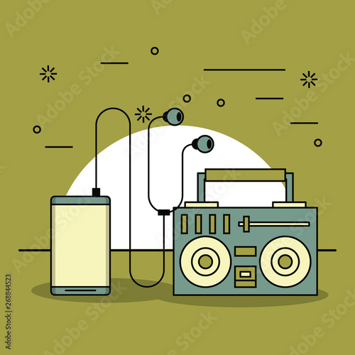 Cool and fashion cartoons