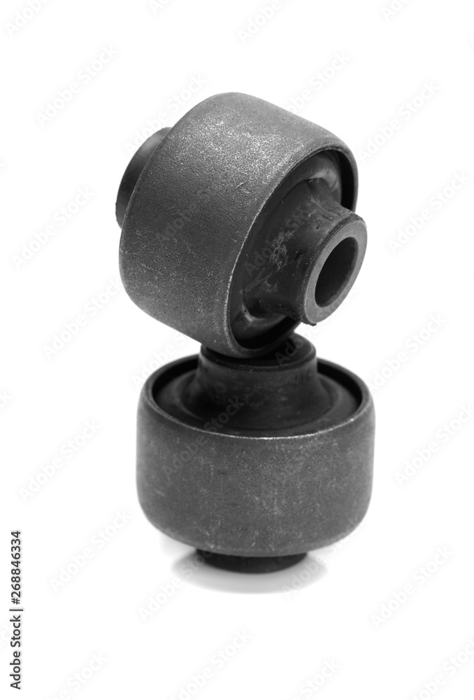 Two Hob arm of the car. Isolate on white. Two Hob arm of the car. Isolate on white.