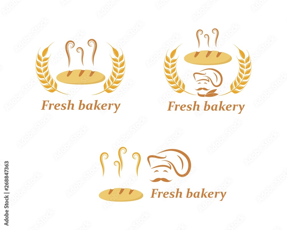 bakery logo vector illustration bakery logo vector illustration