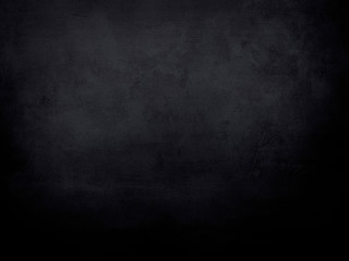 abstract black background with canvas texture