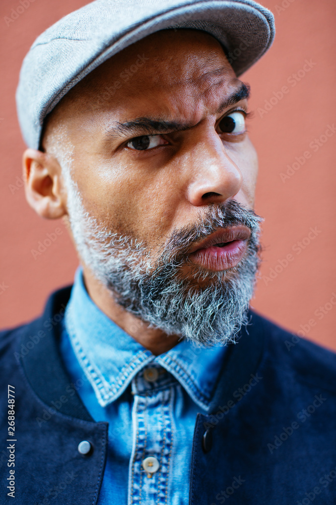 Stylish mature man. Stylish mature man.