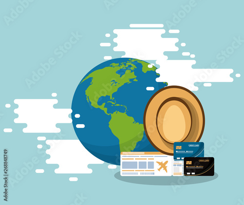 Travel and tourism elements