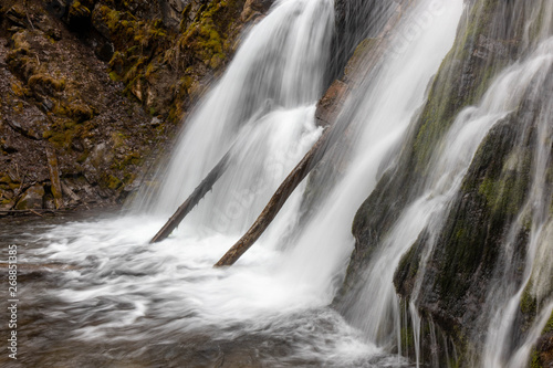 waterfall in the forest