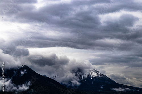 clouds in the mountains © Aidan