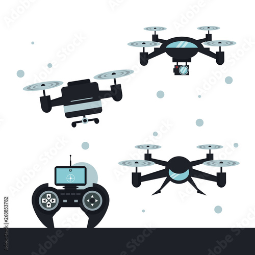 Drones and remote control