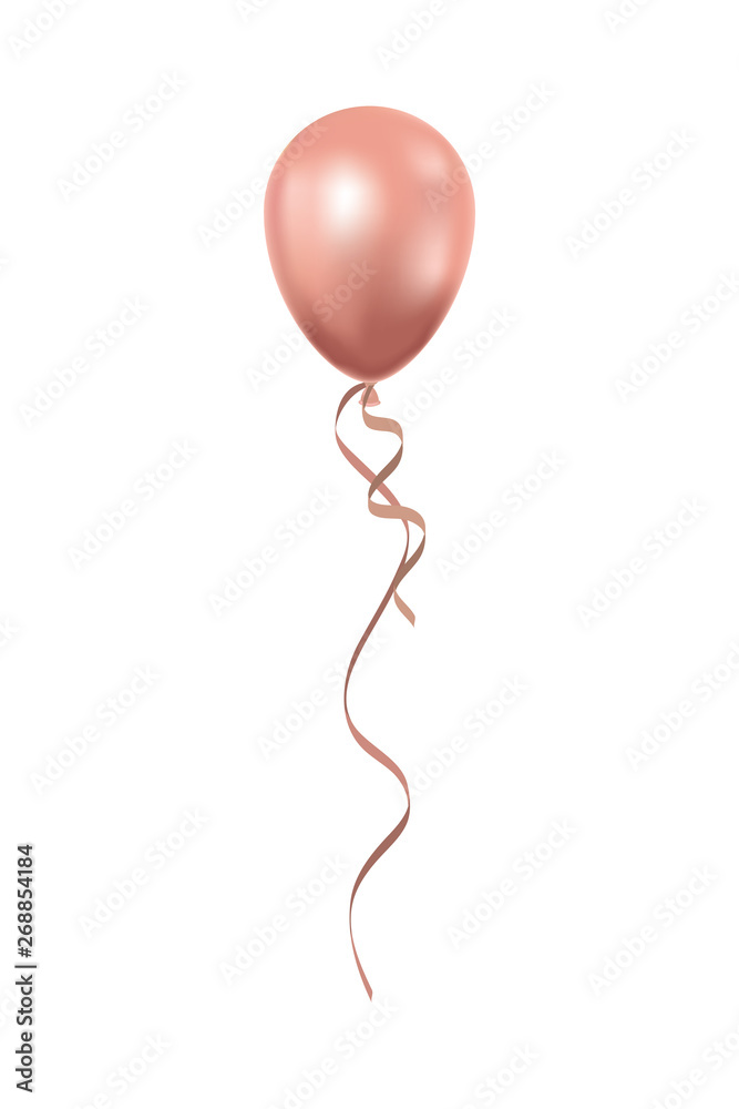 helium balloon on white background helium balloon on white background