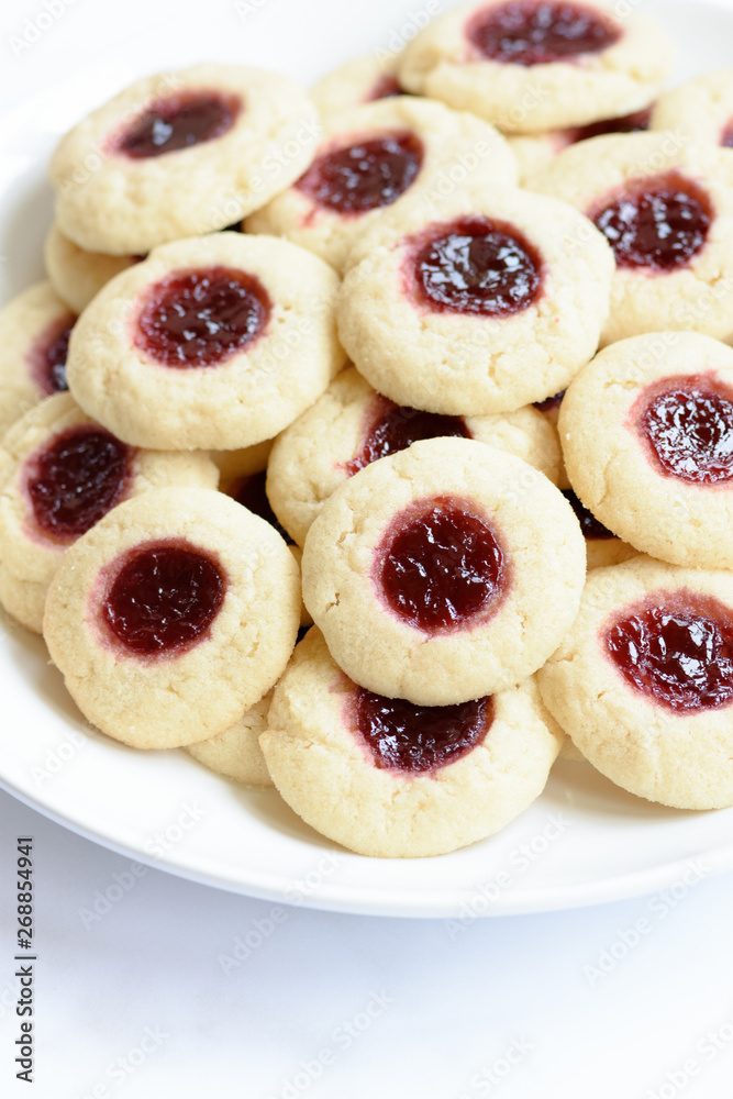 Thumbprint cookies Thumbprint cookies