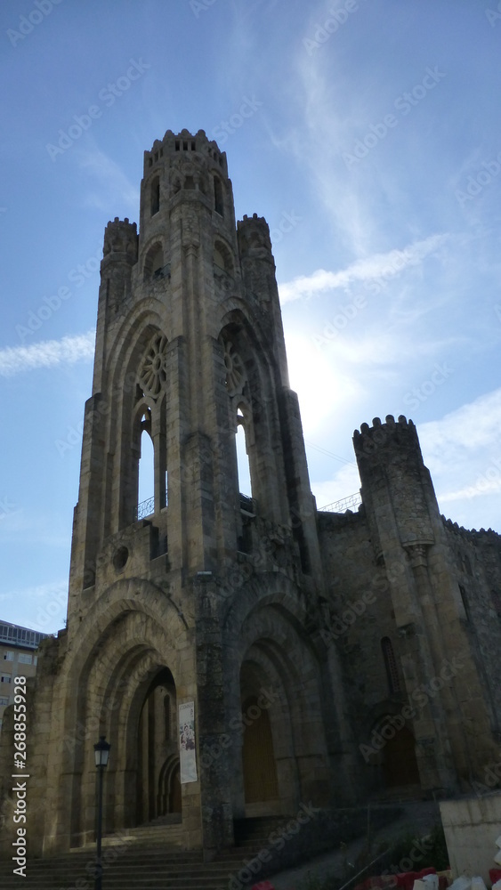 O Carballiño, village of Galicia.Spain