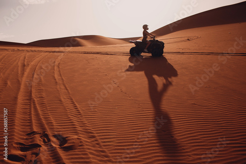 Photos Quad bike ride through the desert.