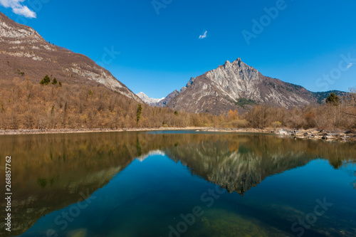 Dolomites / Lake of Vedana