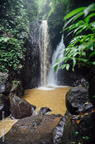 Gitgit waterfall at Bali, I...