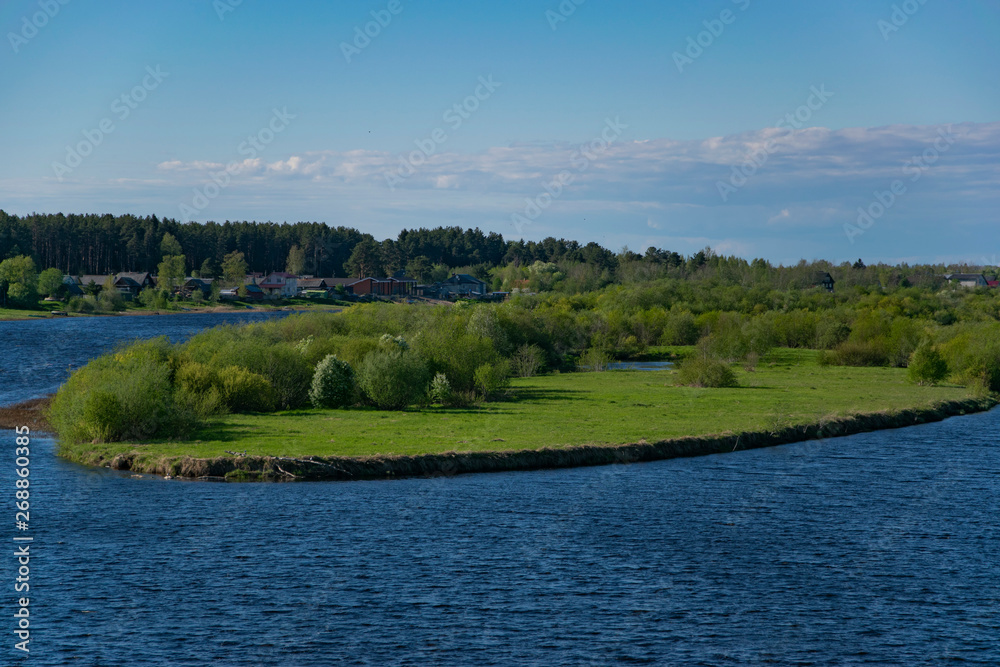 Spring, nature, spring forest, fields, lakes and rivers. Spring, nature, spring forest, fields, lakes and rivers.