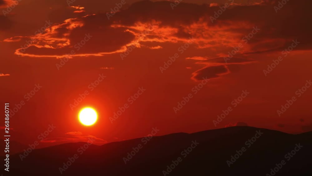 gold sunset time lapse 4k gold sunset time lapse 4k