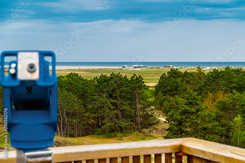 Ausblick zum Strand von St. Peter-Ording