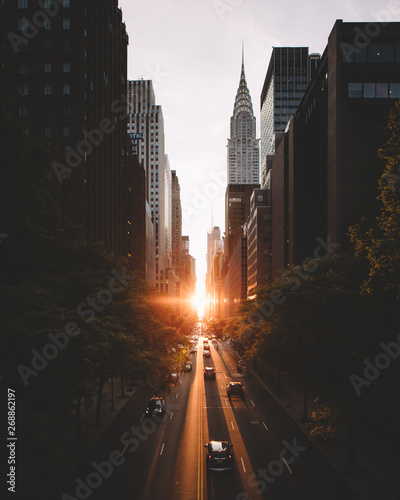 Manhattanhenge photo