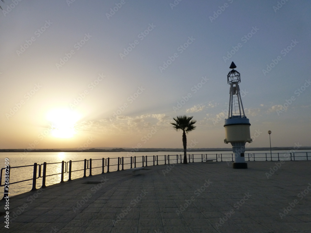 Fototapeta premium Ayamonte,coastal village of Huelva. Andalucia,Spain