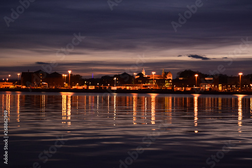 Photography sunset at sea Norway Oslo