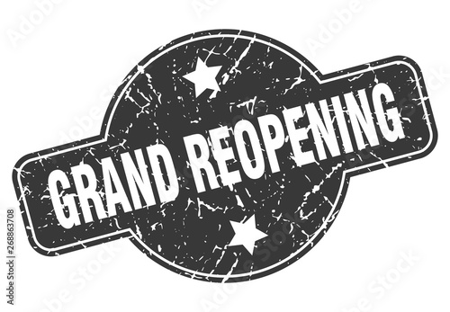 grand reopening