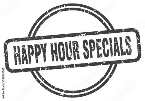 happy hour specials