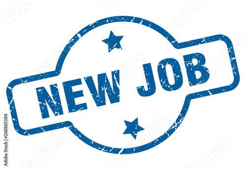 new job