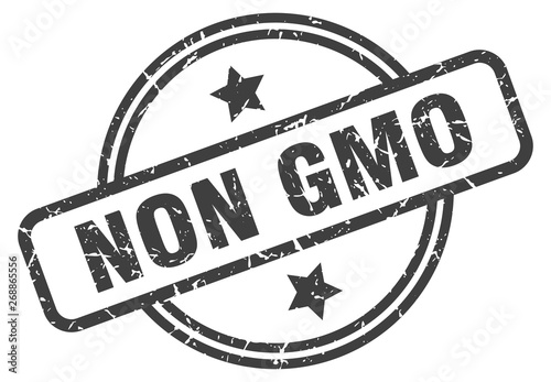 non gmo stamp