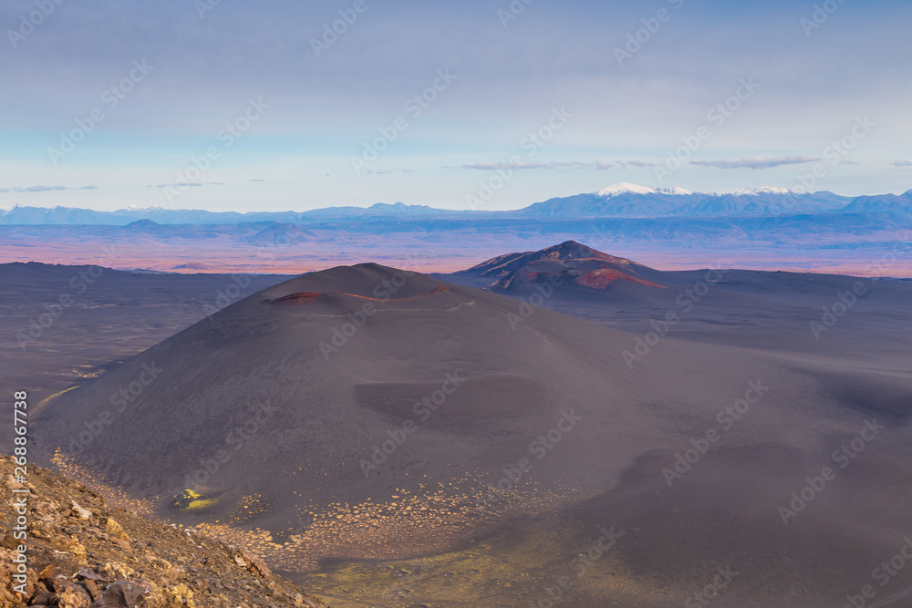 Unnamed, extinct volcano on the Kamchatka, Russia. Unnamed, extinct volcano on the Kamchatka, Russia.