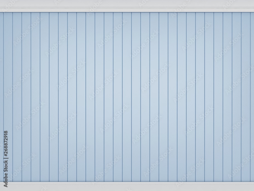 decoration classic blue wall ,3d render decoration classic blue wall ,3d render