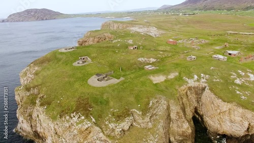 Lenan Head Fort Co Donegal Ireland photo