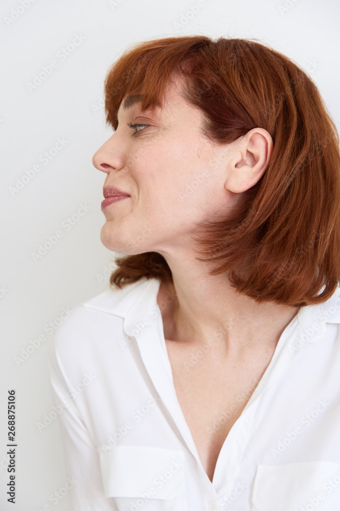 Adult woman portrait Adult woman portrait