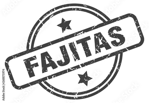 fajitas stamp