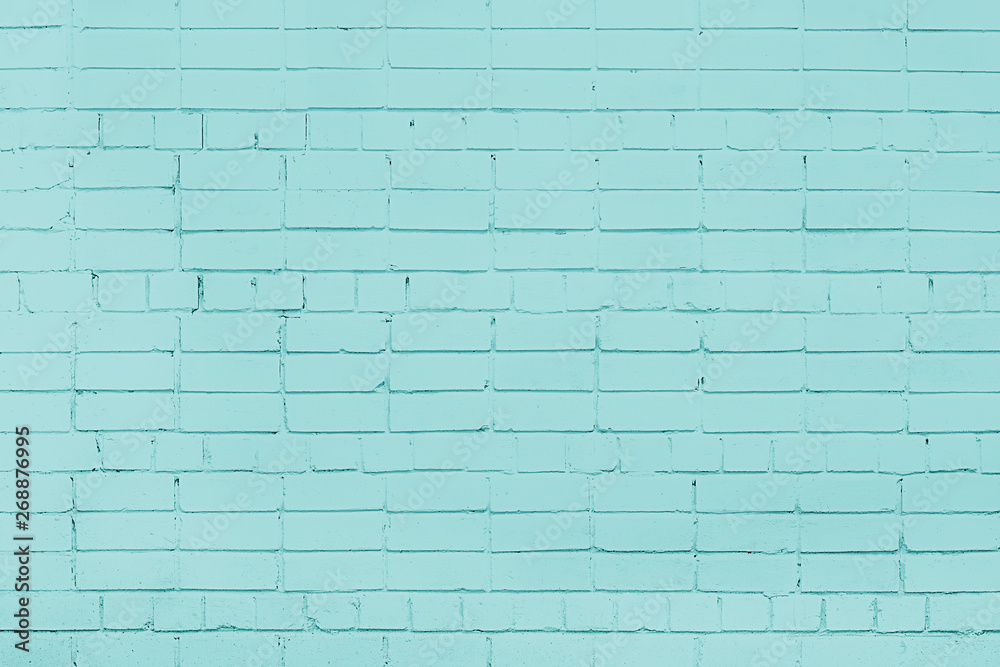 Blue brick wall background. Brickwork Blue brick wall background. Brickwork