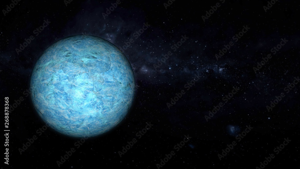 3D illustration of Earth from space. Global cooling covering Earth planet. Apocalypse concept. 3D illustration of Earth from space. Global cooling covering Earth planet. Apocalypse concept.