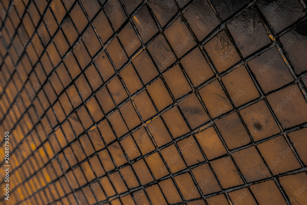 Beautiful closeup textures abstract tiles and black gold and yellow color glass pattern wall background and art wallpapers Beautiful closeup textures abstract tiles and black gold and yellow color glass pattern wall background and art wallpapers